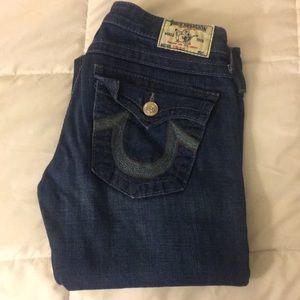 True Religion straight leg